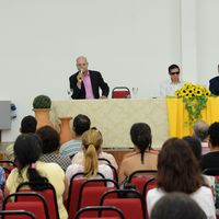 Seminário aconteceu no auditório do IFMT Campus Sorriso